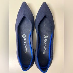 Rothy’s navy flats